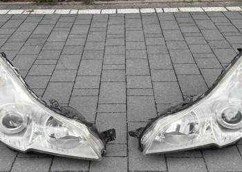 Lampy Subaru Legacy v outback 09-14 lampa lewa prawa Europa xenon