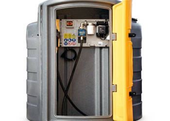 ZBIORNIK DWUPŁASZCZOWY NA OLEJ NAPEDOWY 5000L SWIMER