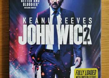 John Wick: Chapter 2 (John Wick 2) Blu-ray (En) (2017) Keanu Reeves
