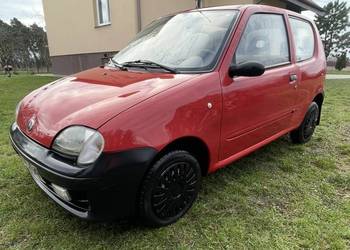 Fiat seicento 1.1 po pierwszym właścicielu