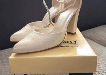 Buty ślubne r.37 okazja