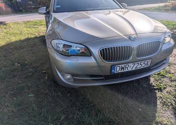 BMW f11 520D 184km, Webasto, dach panoramiczny, bixenon skrętny
