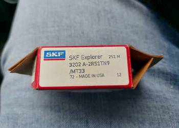 Łożysko SKF 3202 A-2RS1TN9/MT33