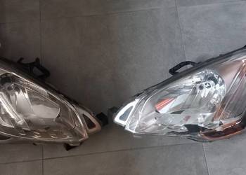 Peugeot partner 2015 lampy przednie, przód