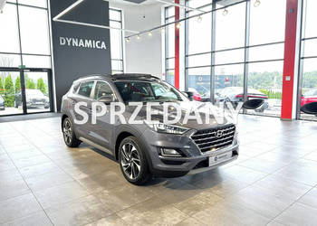 Hyundai Tucson Style 1.6T-GDI 177KM DCT 4WD 2019 r., salon PL, I właścicie…