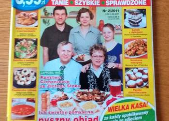 PRZEPISY CZYTELNIKÓW - NR 2/2011 ( M.IN. CHRUPIĄCE UDKA )