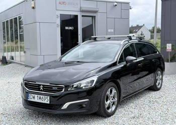 Peugeot 508 SW FL 2.0 BlueHDi 16V 150KM 2016/2017, nawigacja, zadbany, sal…