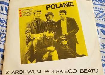 Polanie – Polanie płyta winylowa , reedycja - 1987 .