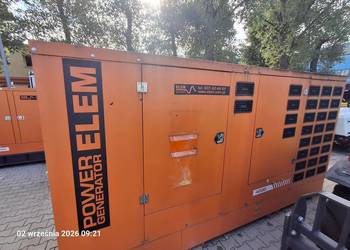 Sprzedaż Agregat prądotwórczy GRUPEL 347 kVA
