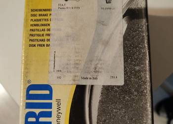 Klocki hamulcowe Fiat Punto II