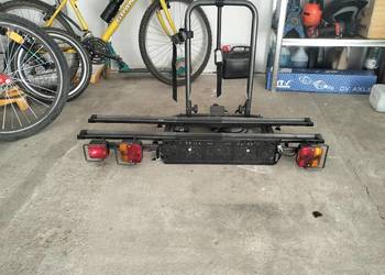 Sprzedam bagażnik na hak na dwa rowery