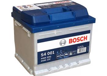 Akumulator 44Ah/440A Bosch 12V S4001 niski
