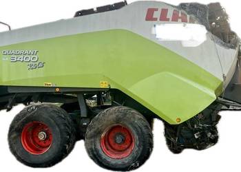Claas Quadrant 3400 TŁOK 0008643161, APARAT WIĄŻĄCY 0008475324 ,Przekładnia