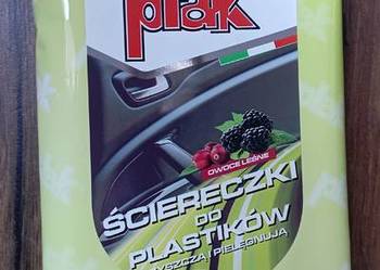 Plak ściereczki do plastików