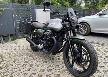 MotoGuzzi V7 Stone Centenario. Mistral Ohlins UPMap Givi RVRS etc.