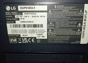 LG55 UP 81003 LR części