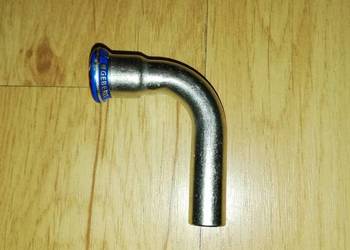 Kolano - GEBERIT Mapress Edelstahl - d15/90° M-Ż