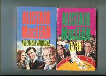 Wiedźma morska + Cyrk   - Alistair MacLean