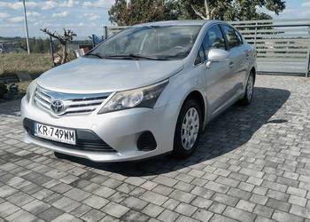 Toyota Avensis 2012 Polski salon, II właściciel