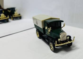 Kolekcjonerski model ciężarówki Magirus Deutz