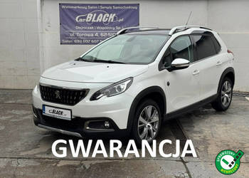 Peugeot 2008 Pisemna Gwarancja 12 miesięcy I (2013-2019)