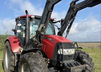 Ciągnik rolniczy case Maxxum 110 mc multicontroller ładowacz pneumatyka