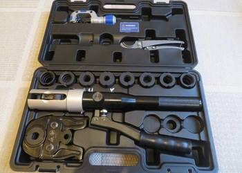 Nowa prasa zaciskarka hydrauliczna do rur miedzianych oraz Pex April