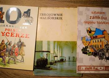 Zbrojownie Malborskie + 101 ciekawostek o Polskich Rycerzach + mapa