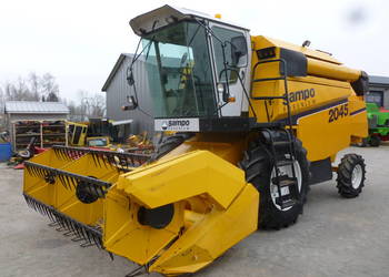 Kombajn zbożowy Sampo Rosenlew 2045 taki sam Jak Massey, John, volvo, fiat