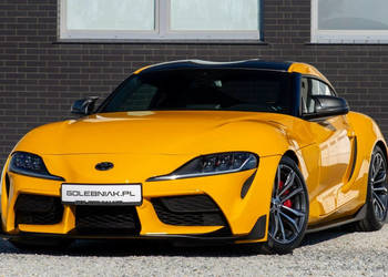 Toyota Supra KRAJOWA , bardzo zadbany egzemplarz V (2019-)