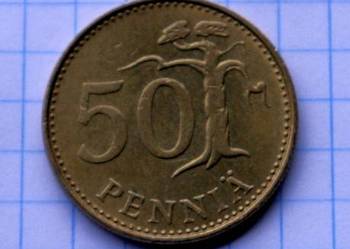50 PENNIA 1981 ROK - FINLANDIA
