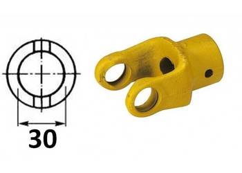 Widłak maszynowy, fi 30 gładki 10007