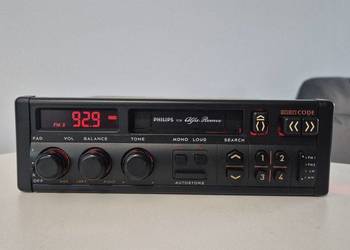 Kolekcjonerskie zabytkowe radio Alfa Romeo Philips