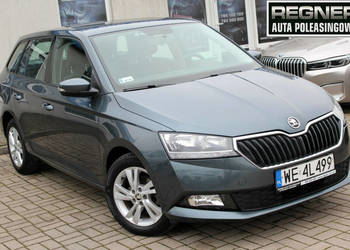 Škoda Fabia Ambition FV23% SalonPL 1.0TSI 95KM Parktronic LED Bluetooth Gw…