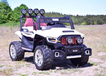 BAWIBUS.PL Auto samochód na akumulator MEGA BUGGY CROSS 4x4 jeep autko