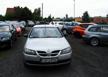 Nissan Almera 1,8 etylina + Gaz 2004 r