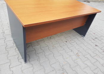 BIURKO  160 x 80  falbanek  stół  warsztatowy