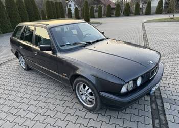BMW 520i e34 LPG Klima hak touring