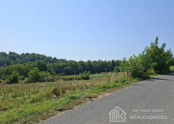 Bodzanów k. Wieliczki działka bud. 18a MN+40a R