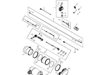 John Deere 9470RX - Zawór elektromagnetyczny DZ104871 (Silnik)