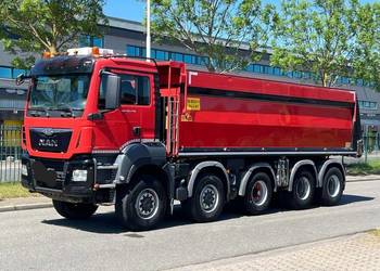 Wywrotka 5 osiowa 10x8 Man TGS 49440