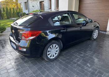 Salonowy 66 tyś km Chevrolet Cruze 1.6 ben bezwypadkowy 100%