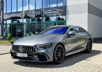 Mercedes AMG GT 63s 4Matic+ 639KM. Tylna oś skrętna. Akt wydech. Salon Pol…