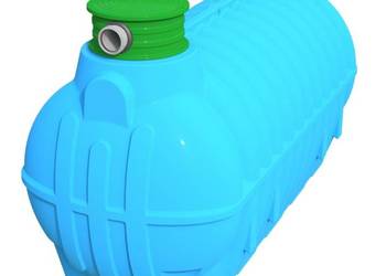 ZBIORNIK NA DESZCZÓWKĘ 3500L BOLT ATESTOWANY Z FILTREM