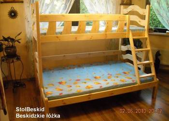 łóżka lozko piętrowe 3 osobowe łóżko lozka pietrowe NOWE na sprzedaż  Bielsko-Biała