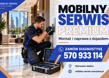 Pogotowie Techniczne Warszawa – Mobilny Serwis z dojazdem do domu, firmy