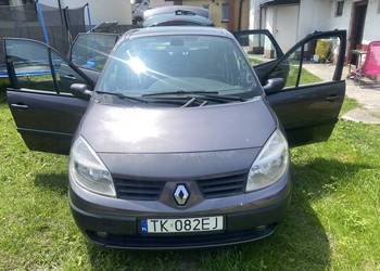 Renault grand scenic II 2004 1.9 DCI 7 osobowy