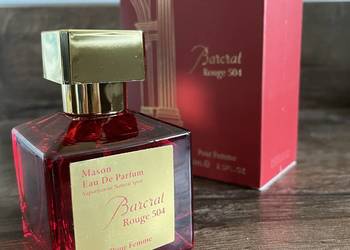 BACRAT Rouge 504 Mason Perfumy damskie 60ml EDP