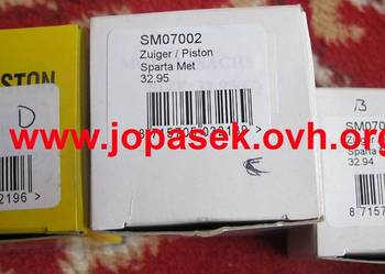 Tłok do roweru z silnikiem sachs 301 - B - C -D