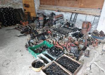 Części silnik Bizona leyland sw400 andoria Star Autosan Waryński 6ct107